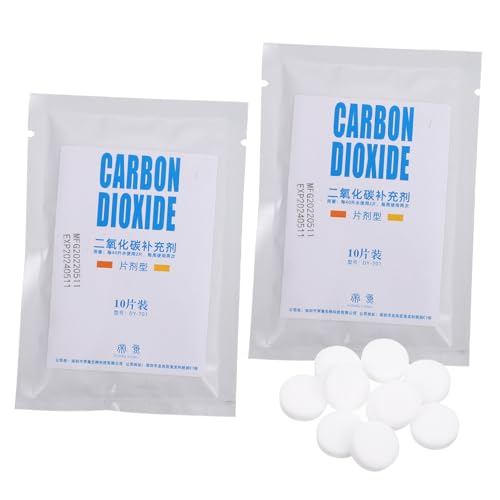 VICASKY Beutel Tabletten für Aquarium Wasserlösliche Ergänzung Effektive Pflanzen Nahrung Geruchlos Einfach Anzuwenden für Gesunde Wasserpflanzen im Fischbecken von VICASKY