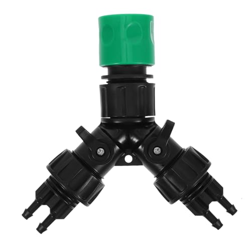 VICASKY Bewässerungsverteiler für Tropfbewässerung Schlauchadapter Präzise Wasserverteilung Einfacher an Gartenwasserhahn Kompatibel mit Automatischen Bewässerungssystemen VICASKY Bewässerungsverteiler für Tropfbewässerung Schlauchadapter Präzise Wasserverteilung Einfacher an Gartenwasserhahn Kompatibel mit Automatischen Bewässerungssystemen von VICASKY