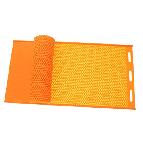 VICASKY Bienenwachs Silikonform für DIY Wabenkerzen Flexible Gießform für Bienenzucht Multifunktionale Bienenwachsblätter für Einfache Herstellung von Wabenplatten VICASKY Bienenwachs Silikonform für DIY Wabenkerzen Flexible Gießform für Bienenzucht Multifunktionale Bienenwachsblätter für Einfache Herstellung von Wabenplatten von VICASKY