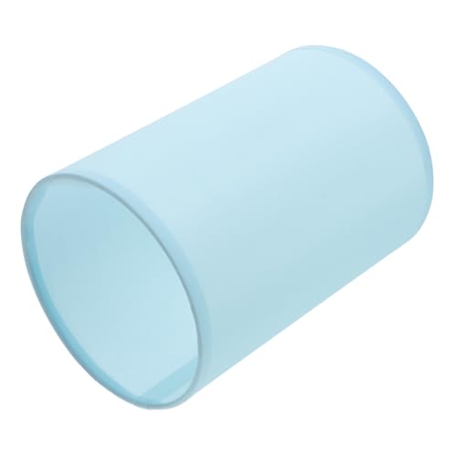 VICASKY Blauer Lampenschirm für Tischlampe Gerader Stoffschirm Leichter Langlebiger Ersatzschirm Einfache Montage Dekorative Schirmabdeckung für Schreibtisch und Stehlampen VICASKY Blauer Lampenschirm für Tischlampe Gerader Stoffschirm Leichter Langlebiger Ersatzschirm Einfache Montage Dekorative Schirmabdeckung für Schreibtisch und Stehlampen von VICASKY