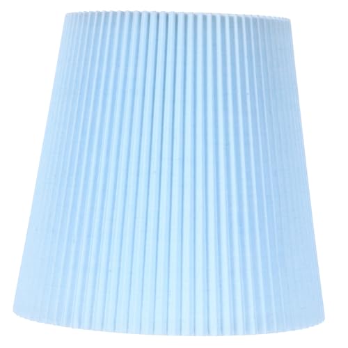 VICASKY Blauer Lampenschirm für Tischlampe Leichter Langlebiger Ersatz mit Hochwertiger Verarbeitung Einfache Montage Geeignet für Schreibtisch und Hotel Lampen VICASKY Blauer Lampenschirm für Tischlampe Leichter Langlebiger Ersatz mit Hochwertiger Verarbeitung Einfache Montage Geeignet für Schreibtisch und Hotel Lampen von VICASKY