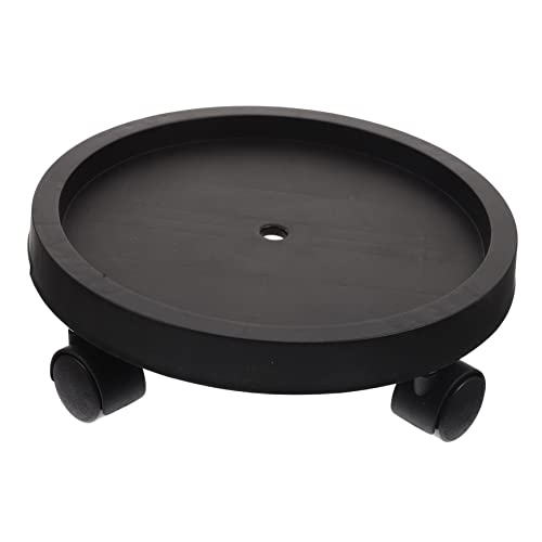 VICASKY Blumentopf Untersetzer Tablett mit Wasserschale Runder Pflanzwagen mit Drehbaren Geräuscharmen Robust und Formstabil für Indoor und Outdoor Pflanzgefäße von VICASKY