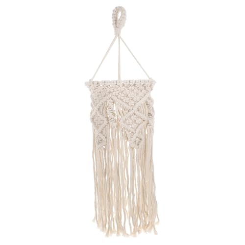 VICASKY Boho Pendelleuchte Lampenschirm Handgewebt Leicht Deckenlampe Dekorativ Wohnzimmer Schlafzimmer Restaurant Büro Kreativer Lampenschirm Ohne Kabel VICASKY Boho Pendelleuchte Lampenschirm Handgewebt Leicht Deckenlampe Dekorativ Wohnzimmer Schlafzimmer Restaurant Büro Kreativer Lampenschirm Ohne Kabel von VICASKY