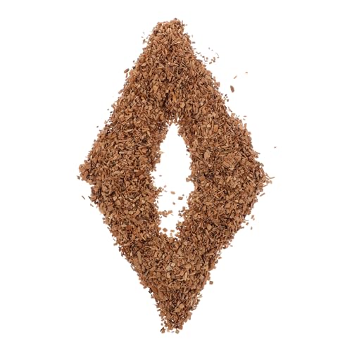 VICASKY Box Barbecue Scheiben BBQ Holzstücke Holzspäne Holzspäne Holzchips Für Grill BBQ Holzchips Holz Räucherchips Zum Räuchern Von Fleisch Chips Für Barbecue Chips von VICASKY