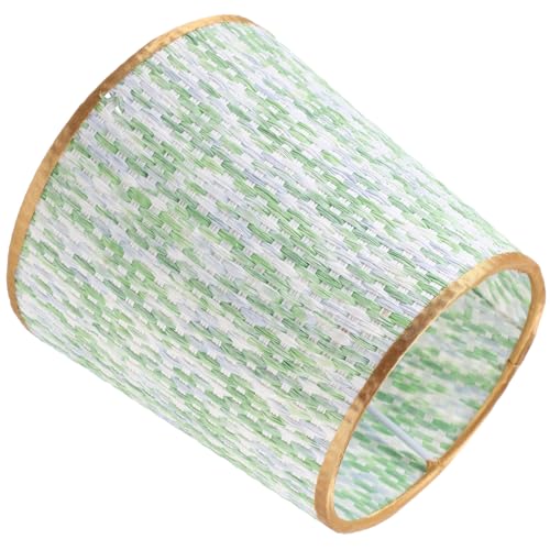 VICASKY Bunter Woven Lampenschirm PVC Lampenschirm für Tischlampen Hängend Ersatzschirm für Schlafzimmer Wohnzimmer und Hotels Dekorativ und Vielseitig Einsetzbar VICASKY Bunter Woven Lampenschirm PVC Lampenschirm für Tischlampen Hängend Ersatzschirm für Schlafzimmer Wohnzimmer und Hotels Dekorativ und Vielseitig Einsetzbar von VICASKY