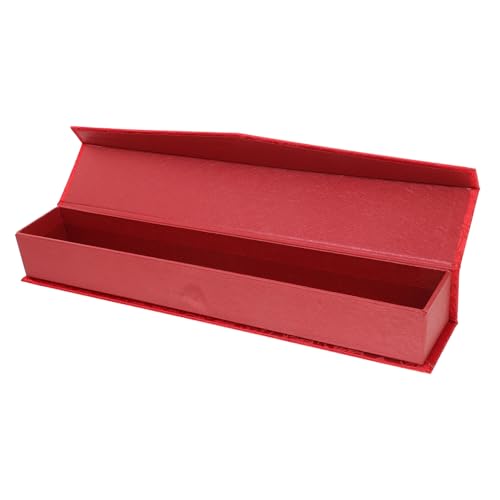 VICASKY Chinesische Aufbewahrungsbox für Malerei und Kalligrafie Kleines Rotes Magnet Scroll Case Praktische Geschenkverpackung für Kunstsammler Kompatibel mit Verschiedenen Rollengrößen VICASKY Chinesische Aufbewahrungsbox für Malerei und Kalligrafie Kleines Rotes Magnet Scroll Case Praktische Geschenkverpackung für Kunstsammler Kompatibel mit Verschiedenen Rollengrößen von VICASKY