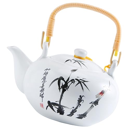 VICASKY Chinesische Retro Keramik und Praktische mit Infuser für Zuhause Büro oder Picknick Hochwertiges Keramikmaterial und Einfache VICASKY Chinesische Retro Keramik und Praktische mit Infuser für Zuhause Büro oder Picknick Hochwertiges Keramikmaterial und Einfache von VICASKY