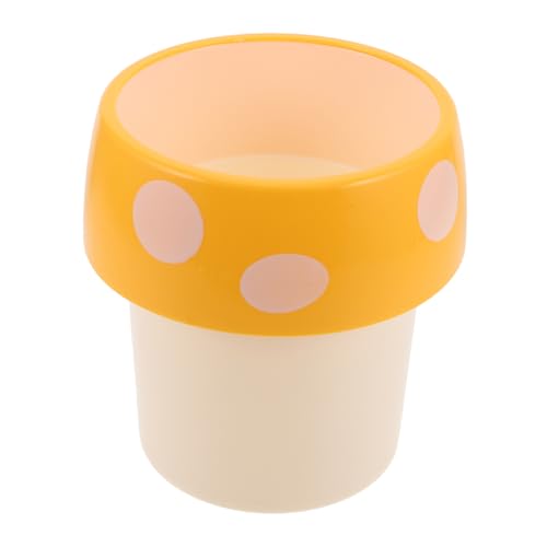 VICASKY Cute Desktop Mülleimer ohne Deckel Multifunktionale Abfalltonne für Schreibtisch Stiftehalter oder Pflanzgefäß für Home Office Kinderzimmer von VICASKY