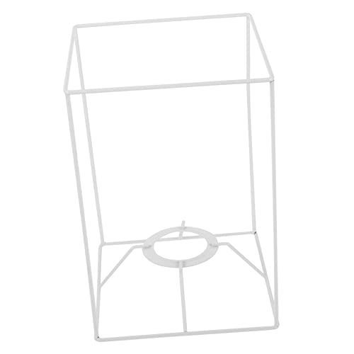 VICASKY DIY Lampenschirm Gestell aus Rostfreiem Metall Stabiler Lampenschirm Ring für Tischlampe und Deckenleuchte Vielseitiger Lampenschirmrahmen Einfach zu Montieren Langlebig und Robust von VICASKY