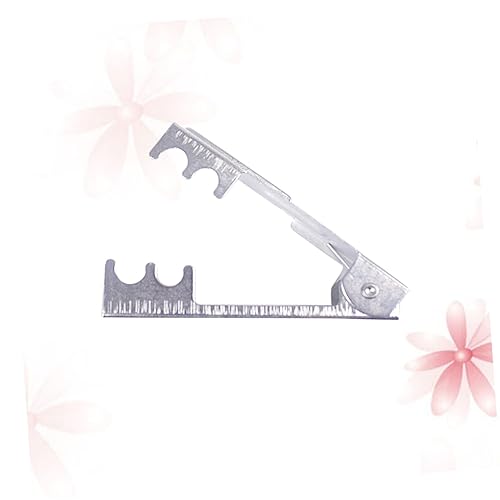 VICASKY DIY Rosendornzange Mit Federaktionsgriff Effizientes Gartenwerkzeug Zum Entfernen Blättern Für Leichte Gartenarbeiten Silberfarben Ergonomisches Design von VICASKY