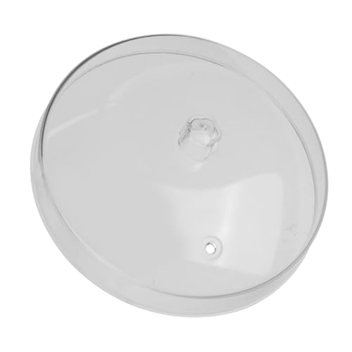 VICASKY Dampfgarer Abdeckung Transparente Vielseitige Küchenabdeckung für Dampfgarer und Servieren Rundes Design für Sicheren Gebrauch Haushalt und Gastronomie von VICASKY