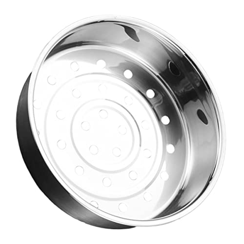 VICASKY Dampfgarer Einsatz Dicker Gemüse Dämpfer für Reiskocher Multifunktionaler Küchenhelfer Sicher Langlebig für Gesundes Kochen von VICASKY