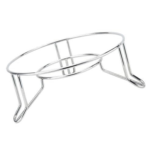 VICASKY Dampfgarer Rack Multifunktionales Küchenzubehör für Töpfe und Pfannen mit Hohem Tragvermögen Leicht zu Reinigen und Belüftet für Dampfgarer und Schnellkochtöpfe VICASKY Dampfgarer Rack Multifunktionales Küchenzubehör für Töpfe und Pfannen mit Hohem Tragvermögen Leicht zu Reinigen und Belüftet für Dampfgarer und Schnellkochtöpfe von VICASKY