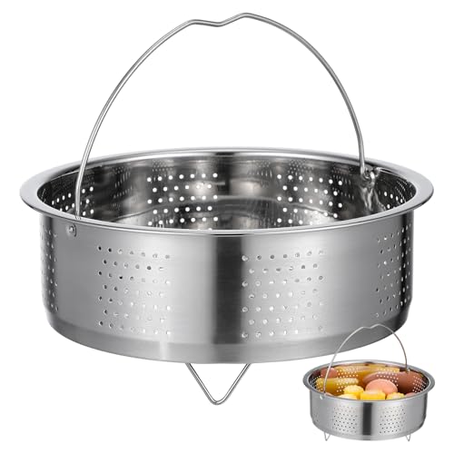 VICASKY Dampfkorb Multifunktionaler Gemüsedampfer für Meeresfrüchte Gemüse Hitzebeständig Langlebig Einfach zu Bedienen für Kochtöpfe von VICASKY