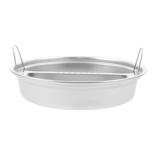 VICASKY Dampfkorb für Dampfgarer Robuster und Langlebiger Gemüsedampfkorb mit Gleichmäßiger Wärmeverteilung für Eier Kartoffeln Reis und Kompakte von VICASKY