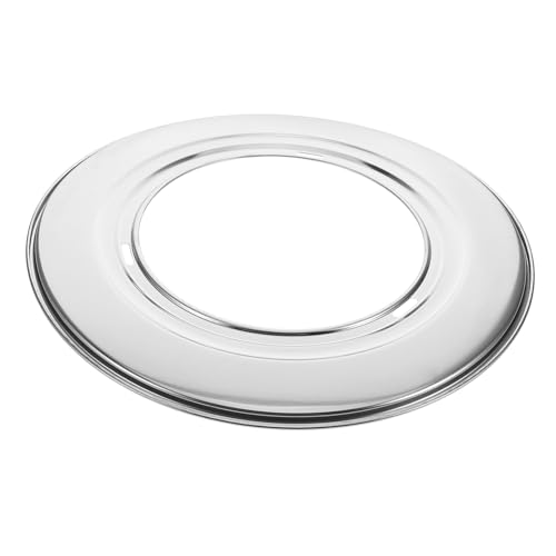 VICASKY Dampfring Runder Dampfgarer Adapter für Gleichmäßiges Kochen Geeignet für Dampfgarer und Woks Multifunktionales Kochzubehör mit Effektiver Feuchtigkeitsbindung von VICASKY