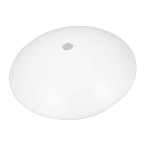 VICASKY Deckenlampe Lampenschirm Rund Design Leicht Installierbar für Schlafzimmer und Wohnzimmer Öffnung aus PC Hohe Lichtdurchlässigkeit Eleganter Look VICASKY Deckenlampe Lampenschirm Rund Design Leicht Installierbar für Schlafzimmer und Wohnzimmer Öffnung aus PC Hohe Lichtdurchlässigkeit Eleganter Look von VICASKY