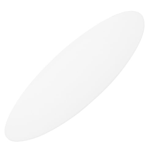 VICASKY Deckenleuchte Diffusorplatte Rund Flach Lampenabdeckung LED Lichtstreuung Schlafzimmer Wohnzimmer Moderne Energiesparende Deckenleuchte von VICASKY