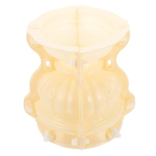 VICASKY Dekorativer Blumentopf Silikonform Kunststoff DIY Pflanzgefäßform Europäischer Stil Leicht und Langlebig für Handwerk und Gartenprojekte VICASKY Dekorativer Blumentopf Silikonform Kunststoff DIY Pflanzgefäßform Europäischer Stil Leicht und Langlebig für Handwerk und Gartenprojekte von VICASKY