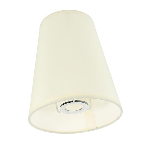 VICASKY Dekorativer Lampenschirm für Tischlampe Halbkreisförmiger Lampenschirm Beige als Ersatz für Schlafzimmer Wohnzimmer und Restaurants Leicht und Installieren Langlebiges Material VICASKY Dekorativer Lampenschirm für Tischlampe Halbkreisförmiger Lampenschirm Beige als Ersatz für Schlafzimmer Wohnzimmer und Restaurants Leicht und Installieren Langlebiges Material von VICASKY