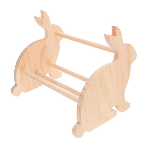VICASKY Holz Bücherregal Für Schreibtisch Aufbewahrungs-Organizer Kleines Regal Getränkehalter Aus Holz Für Schreibtisch von VICASKY