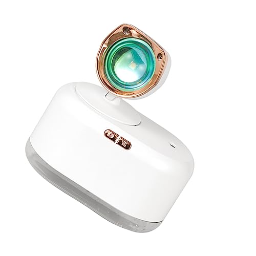 VICASKY Desktop Sunset Lamp Luftbefeuchter USB Atmosphärenlampe für Schlafzimmer Büro Yoga Tragbar Effektive Befeuchtung Sanftes Nachtlicht Stilvolle Raumdekoration VICASKY Desktop Sunset Lamp Luftbefeuchter USB Atmosphärenlampe für Schlafzimmer Büro Yoga Tragbar Effektive Befeuchtung Sanftes Nachtlicht Stilvolle Raumdekoration von VICASKY