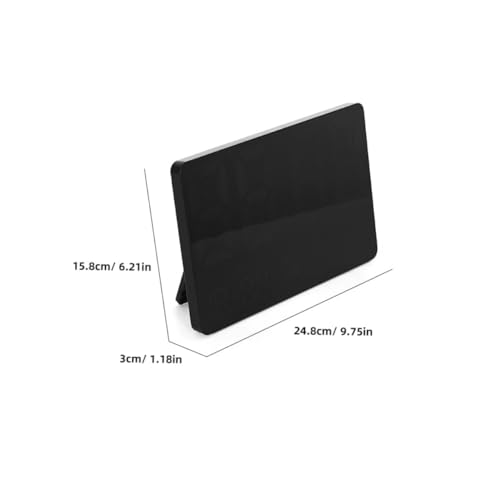 VICASKY Digitale LED wanduhr Groß mit Temperatur Luftfeuchtigkeitsanzeige Multifunktionale Wetterstation mit Kalender Alarm Countdown und Farbiger Wetterbeleuchtung für Wohnzimmer Büro VICASKY Digitale LED wanduhr Groß mit Temperatur Luftfeuchtigkeitsanzeige Multifunktionale Wetterstation mit Kalender Alarm Countdown und Farbiger Wetterbeleuchtung für Wohnzimmer Büro von VICASKY