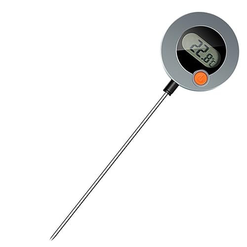 VICASKY Digitales Küchen Thermometer für Fleisch Milch und Wasser Präziser Temperaturfühler für Grill und Kochen Robust und Hitzebeständig für Outdoor Aktivitäten VICASKY Digitales Küchen Thermometer für Fleisch Milch und Wasser Präziser Temperaturfühler für Grill und Kochen Robust und Hitzebeständig für Outdoor Aktivitäten von VICASKY