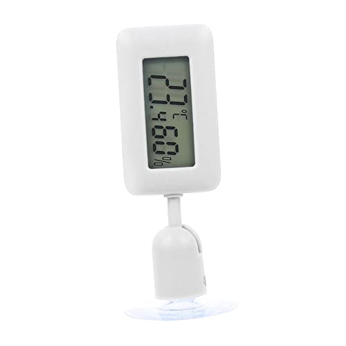VICASKY Digitales Reptilien Thermometer mit Großem Display und Rotationsdesign für Terrarien und Haustierboxen Präzise Temperatur und Feuchtigkeitsmessung Installieren VICASKY Digitales Reptilien Thermometer mit Großem Display und Rotationsdesign für Terrarien und Haustierboxen Präzise Temperatur und Feuchtigkeitsmessung Installieren von VICASKY