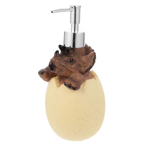 VICASKY Dino Design Pumpflasche Nachfüllbare Lotionflasche Für Flüssigseifen Kreative Dino Form Für Badezimmer Und Und Benutzerfreundlich VICASKY Dino Design Pumpflasche Nachfüllbare Lotionflasche Für Flüssigseifen Kreative Dino Form Für Badezimmer Und Und Benutzerfreundlich von VICASKY