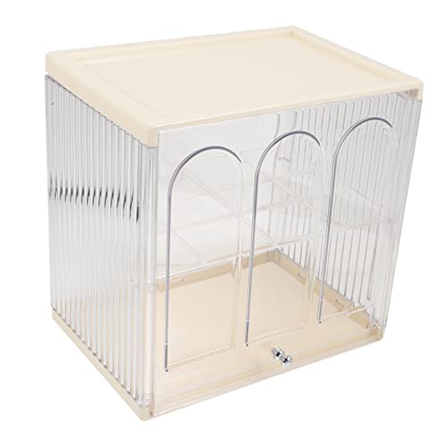 VICASKY Doppelschichtige Transparente Aufbewahrungsbox für Tassen Acrylbecherhalter Staubdicht für Küche Bars und Restaurants und Praktisch Design für Bessere Organisation VICASKY Doppelschichtige Transparente Aufbewahrungsbox für Tassen Acrylbecherhalter Staubdicht für Küche Bars und Restaurants und Praktisch Design für Bessere Organisation von VICASKY