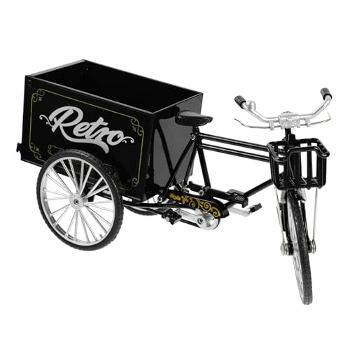 VICASKY Retro Metall Dreirad Modell Vintage Tricycle Dekoration Für Tisch Und Schrank Maßstab Für Sammler Und Antiker Modelle Kreatives Für Jung Und Alt VICASKY Retro Metall Dreirad Modell Vintage Tricycle Dekoration Für Tisch Und Schrank Maßstab Für Sammler Und Antiker Modelle Kreatives Für Jung Und Alt von VICASKY