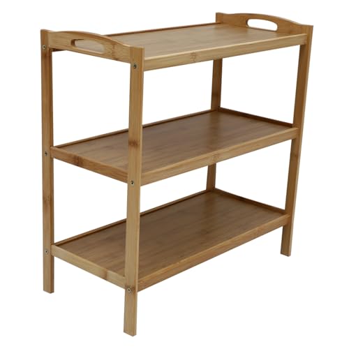 VICASKY Dreischichtiges Schuhregal Robust für Schuhaufbewahrung Garderobe Schuhablage Multifunktional für Haushalt Schlafzimmer Eingangsbereich VICASKY Dreischichtiges Schuhregal Robust für Schuhaufbewahrung Garderobe Schuhablage Multifunktional für Haushalt Schlafzimmer Eingangsbereich von VICASKY