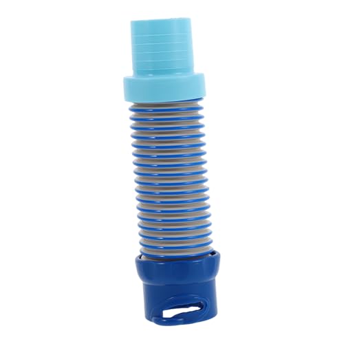 VICASKY Durabler Pool Schlauchadapter für Sauger Hochwertiger Pool Vakuumanschluss Kompatibel mit Zodiac Flexible Verbindung Langlebiger Pe Adapter von VICASKY