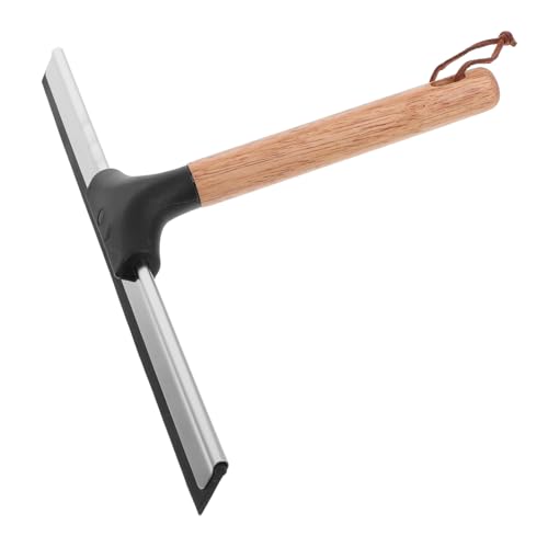 VICASKY Duschabzieher mit Holzgriff Silikonklinge Schonend Kratzfrei für Dusche Bad Fenster Spiegel Einfache Handhabung VICASKY Duschabzieher mit Holzgriff Silikonklinge Schonend Kratzfrei für Dusche Bad Fenster Spiegel Einfache Handhabung von VICASKY