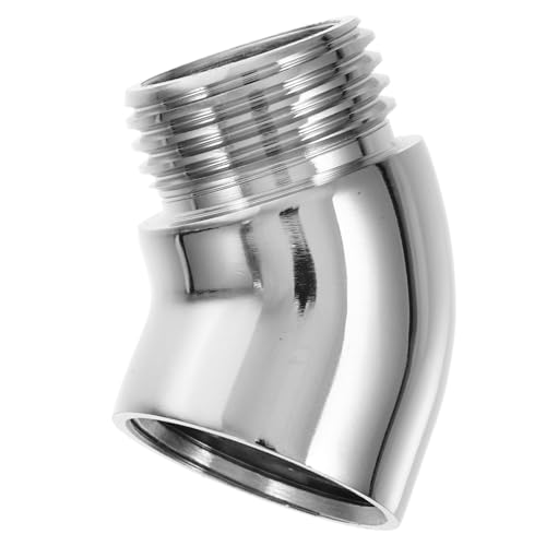 VICASKY Duschwinkeladapter 135° Schwenkanschluss Für Handbrause Universal Wannengelenkadapter von VICASKY