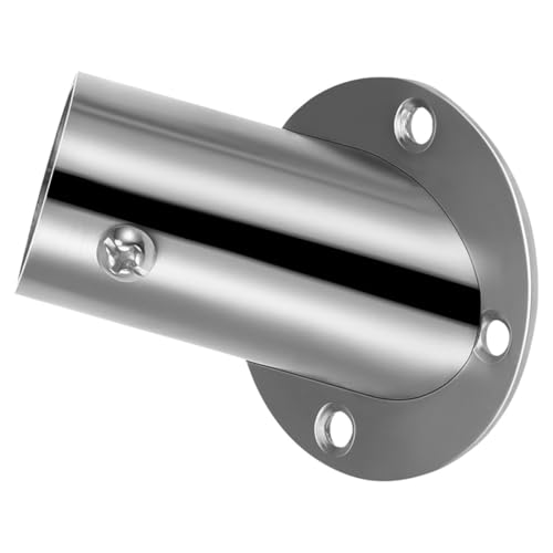 VICASKY Duschvorhangstangenhalter Wandmontage Flansch Verstellbar für Badezimmer Stabiler Handtuchstangensockel Dreieckige Form VICASKY Duschvorhangstangenhalter Wandmontage Flansch Verstellbar für Badezimmer Stabiler Handtuchstangensockel Dreieckige Form von VICASKY