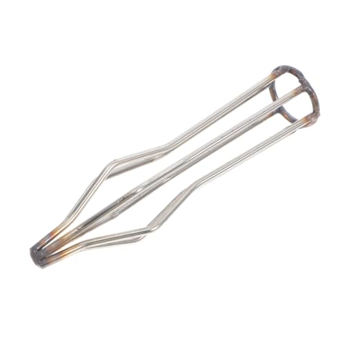 VICASKY Edelstahl Bratenten Formhalter Entenform Halter Peking Enten Zubereitung Werkzeug Ölkontrolle Verhindert Tropfen Effizient Robust Langlebig von VICASKY