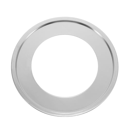 VICASKY Edelstahl Dampfkorb Ring Hitzebeständiges Dampfgestell für Töpfe und Woks Einsetzbarer Steamer Einsatz zum Dämpfen von Gemüse Teigtaschen und Meeresfrüchten von VICASKY