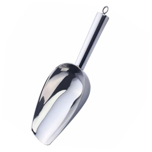 VICASKY Edelstahl Eisschaufel Praktische Lebensmittelechte Schaufel für Eis Mehl Süßigkeiten und Körner Ergonomisch Robust Leicht zu Reinigen Vielseitiges Küchenwerkzeug VICASKY Edelstahl Eisschaufel Praktische Lebensmittelechte Schaufel für Eis Mehl Süßigkeiten und Körner Ergonomisch Robust Leicht zu Reinigen Vielseitiges Küchenwerkzeug von VICASKY