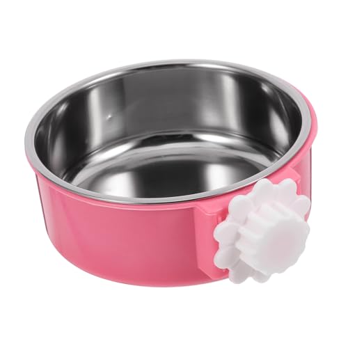 VICASKY Edelstahl Futtertrog Groß Hängend rutschfest Sicher für Hunde Katzen Käfig Befestigung Haustiernapf Robust Leicht zu Reinigen VICASKY Edelstahl Futtertrog Groß Hängend rutschfest Sicher für Hunde Katzen Käfig Befestigung Haustiernapf Robust Leicht zu Reinigen von VICASKY