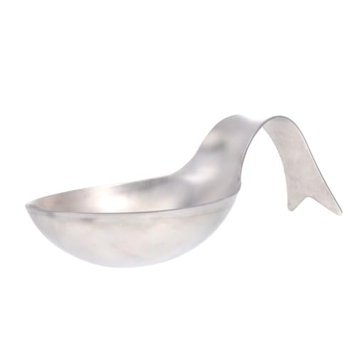 VICASKY Edelstahl Löffelhalter Fischform Hitzebeständig Geschirr Organizer Besteck Aufbewahrung Küchenhelfer Modern Spülmaschinenfest Robust für Kleine und Große Löffel VICASKY Edelstahl Löffelhalter Fischform Hitzebeständig Geschirr Organizer Besteck Aufbewahrung Küchenhelfer Modern Spülmaschinenfest Robust für Kleine und Große Löffel von VICASKY