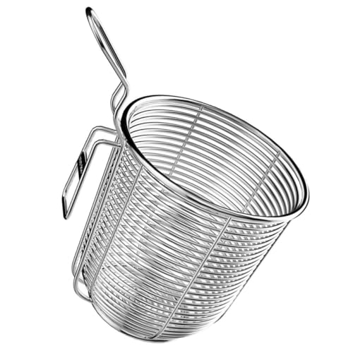 VICASKY Edelstahl Nudelsieb mit Griff Pasta Strainer Löffel Hitzebeständig Leicht mit Gleichmäßigen Löchern für Schnelles Abgießen Vielseitig für Nudeln Hot Pot Gemüse Geeignet VICASKY Edelstahl Nudelsieb mit Griff Pasta Strainer Löffel Hitzebeständig Leicht mit Gleichmäßigen Löchern für Schnelles Abgießen Vielseitig für Nudeln Hot Pot Gemüse Geeignet von VICASKY