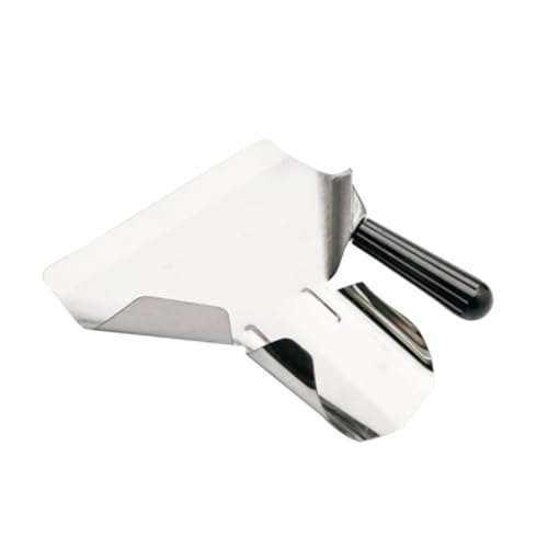 VICASKY Edelstahl Pommes Schaufel mit Ergonomischem Griff Lang Rostfrei Vielseitig für Snacks Popcorn Desserts für Kino Party und Gastronomie VICASKY Edelstahl Pommes Schaufel mit Ergonomischem Griff Lang Rostfrei Vielseitig für Snacks Popcorn Desserts für Kino Party und Gastronomie von VICASKY