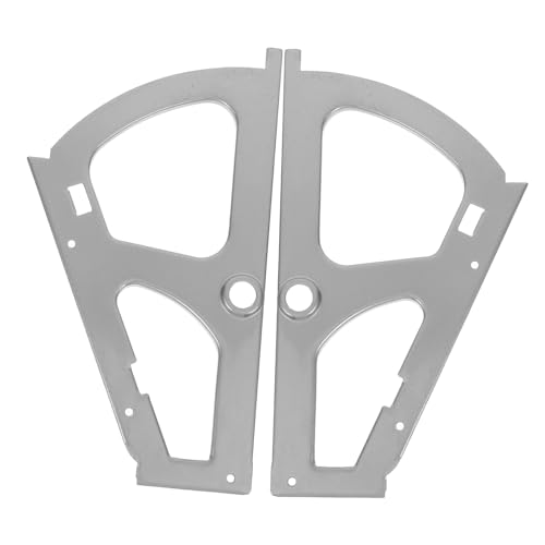 VICASKY Edelstahl Schuhschrank Scharnier Flip Rahmen Single Layer Schuhregal Klappmechanismus Möbel Ersatzbeschlag für Versteckte Schuhaufbewahrung Küche Wohnzimmer von VICASKY