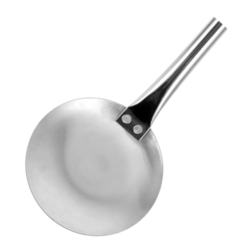 VICASKY Edelstahl Tofu Schaufel Robust Langlebig Multifunktional Küchenhelfer Tofu Löffel für Servieren Kochen Küchenutensil von VICASKY