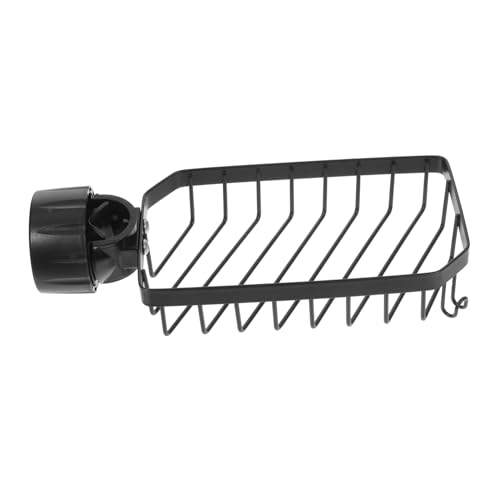 VICASKY Edelstahl Wasserhahn Organizer mit Abtropfgestell für Küchenspüle Multifunktionaler Schwammhalter und Seifenhalter Installieren Platzsparend Einzigartigem Wasserdurchlauf Design von VICASKY