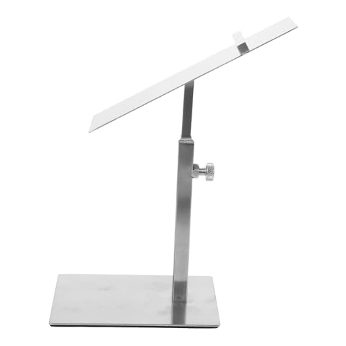 VICASKY Einstellbarer Schuhständer aus Edelstahl Höhenverstellbares Schuhdisplay für High Heels Robustes Metall Schuhregal für Schuhgeschäft Platzsparender Schuhhalter zur Präsentation VICASKY Einstellbarer Schuhständer aus Edelstahl Höhenverstellbares Schuhdisplay für High Heels Robustes Metall Schuhregal für Schuhgeschäft Platzsparender Schuhhalter zur Präsentation von VICASKY