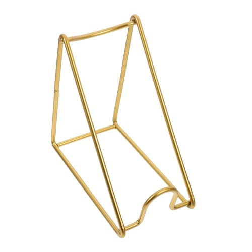 VICASKY Einzelner Weinflaschenhalter aus Robustem Eisen Moderner Flaschenständer für Tisch und Schrank Rutschfestes Weinregal zur Stilvollen Präsentation von Rotwein für Weinliebhaber und von VICASKY