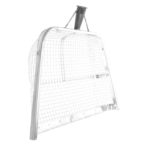 VICASKY Eisen Gartenschaufel mit Siebfunktion Robuste Haushalts Maisschaufel Leichtes Bodensieb für Garten ERD und Kompostsieb Ergonomisch Geformt Vielseitig für Erdnüsse und Gartenerde VICASKY Eisen Gartenschaufel mit Siebfunktion Robuste Haushalts Maisschaufel Leichtes Bodensieb für Garten ERD und Kompostsieb Ergonomisch Geformt Vielseitig für Erdnüsse und Gartenerde von VICASKY